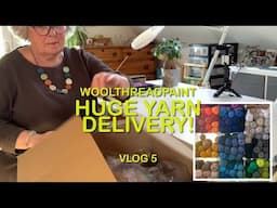 Vlog Number Five - Yarn Delivery!