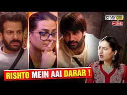 #biggboss18 UGLY FIGHT B/W KARANVEER MEHRA & RAJAT DALAL | UNFAIR TASK OF TIME GOD | VIVIAN DSENA