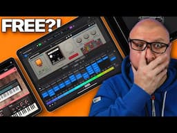 I found 3 powerful FREE music production apps for your iPad/iPhone