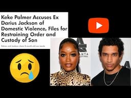 Keke Palmer Reveals Sad Truth About Relationship with Darius Jackson #kekepalmer