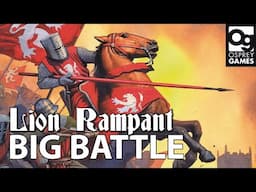 Big Battle Lion Rampant Rules