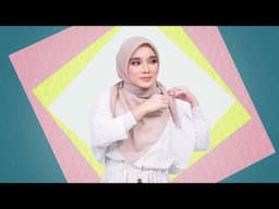 7 TUTORIAL CARA MEMAKAI HIJAB SEGI EMPAT | TUTORIAL HIJAB TERBARU #hijabtutorial