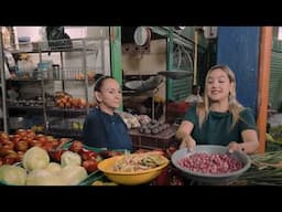 Lo que encontramos en la plaza de mercado de Andes I La Canasta, saber y sabor I Teleantioquia