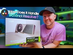 Is the 4080 Super WORTH Buying for Video Editing in DaVinci Resolve?