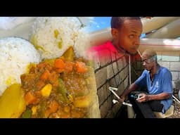 Jamaica Sunrise Tv Doing The Plumbing Work On The Airbnb Bathrooms Curry Chicken & Rice For Lunch…