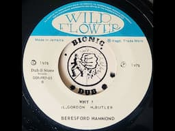 BERESFORD HAMMOND - Why ? [1974]