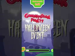 Gummy Bear Party #Halloween Event on Roblox 🎃👻 #shorts #roblox