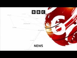 BBC News at SIX (2 Screens) - 22 October 2024