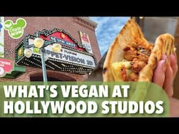 Vegan options at Hollywood Studios - And my Favorites there!