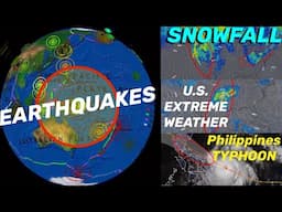 6.6 Earthquake Papua New Guinea / U.S. EXTREME WEATHER