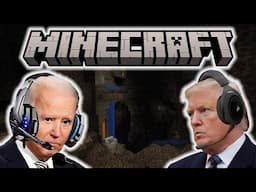 US Presidents Play Minecraft 3