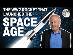 How a Secret Weapon from WW2 Launched the Space Age | Here's the Thing...about The V2 Rocket