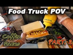 Food Truck Cooking POV | Halloween Hot Dogs | Part 2