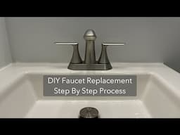 Replace A Leaky Faucet DIY