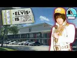 Where Elvis Presley performed his last concert in Orlando Florida | Hotel & Sports Stadium Locations