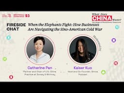 NEXTChina '23 - When the Elephants Fight: How Businesses Are Navigating the Sino-American Cold War