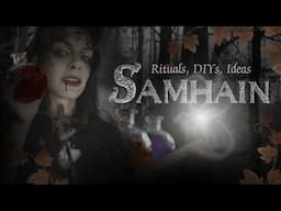 11 Samhain Rituals DIYs & ideas 🔮 Potions class ✨️🧹 Fun powerful witchcraft 🎃