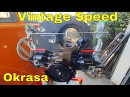 36hp VW Engine Build Vintage Speed Okrasa Air Cooled 1433cc  - Watch What Happens!