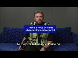 What To Do If You See a Hate Crime On Public Transport in London | Transport For London