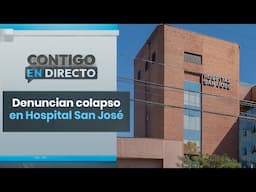 HASTA 24 HRS. DE ESPERA: Pacientes denuncian colapso en Hospital San José - Contigo en Directo