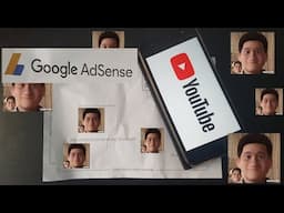 GOOGLE ADSENSE PIN| 10$ YOUTUBE REVENUE