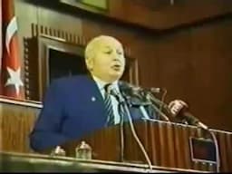 "BANANE AMERİKADAN" Erbakan Efendi