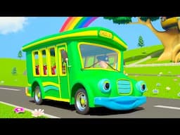 🔴LIVE - Wheels On The Vehicles : Learn Street Vehicles Baby Songs & Nursery Rhymes