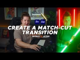 HOW TO CREATE A SIMPLE MATCH CUT TRANSITION