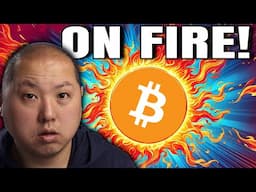 This Is Why Bitcoin Is On Complete FIRE!