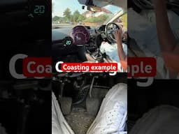 What is coasting? #drivingtheorytest #drivinglicense