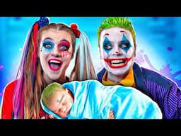 Superhero Family Expecting a Baby! Life in a Superhero Family!