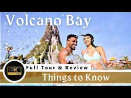 Universal's Volcano Bay Review