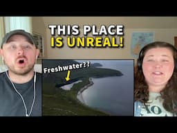 Americans React: Annagh Strand - Hidden Beach on Achill Island, Ireland