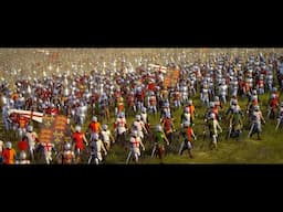 Lancastrians Vs Yorkists | 1485 Historical Battle of Bosworth | Total War Battle