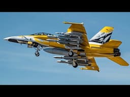 NEW F/A-18 Super Hornet After Upgrade Shocked The World!