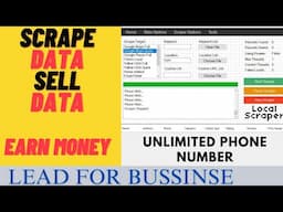 How to Get Leads for Your Business Online ll Extract  Phone Numbers | Phone Number Extractor