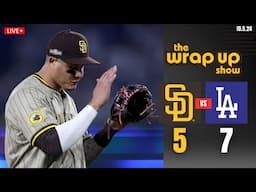 NLDS Game 1 Padres vs Dodgers Postgame Wrap Up Show: Dodgers 7 Padres 5