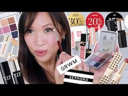 ❤️GRWM❤️SURPRSING SEPHORA RECOMMENDATIONS❤️