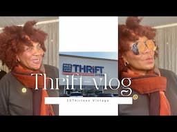 Thrift Vlog 2024, Homegoods, Fine Linens and Errands to Run