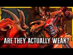 Just How Powerful Is An Avatar Of Khaine Really? | Warhammer 40k Lore