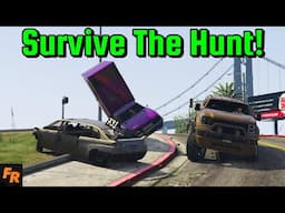 Survive The Hunt But All The Cars Are Terrible! - Gta 5 Challenge