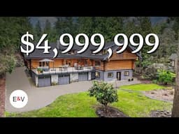 Inside South Surrey’s $4,999,999 Peak View Chalet