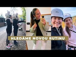 VLOG | Hledáme novou rutinu - školka, vaření, výlety...