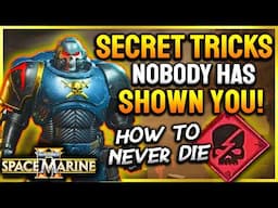 25 ADVANCED TIPS Nobody Has Shown You - Space Marine 2