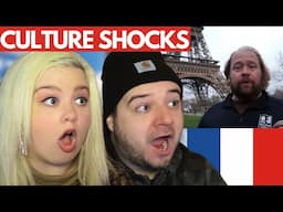 10 Culture Shocks Tourists Have When They Visit France | American Couple Reaction