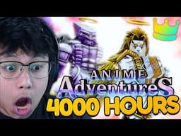 What 4000 Hours Of Anime Adventures Looks Like...