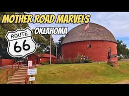 Oklahoma Backroads - (Small Towns) on Route 66