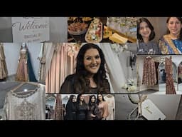 Grand Opening Bridal Boutique Al- Maxi in Glasgow||Thanks Nadia😊|| yummy food @aleena.b01