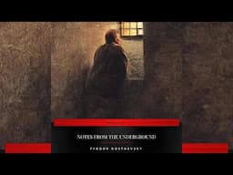 Notes From The Underground by Fyodor Dostoyevsky   FULL AudioBook   Greatest🌟AudioBooks