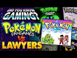 Nintendo Lawyers vs Pokemon Fan Games